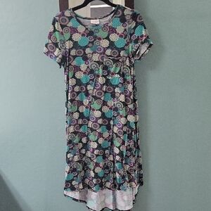 Geometric Patterned Dress Lularoe Carly